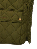 Barbour Bicolor Polyester Sleeveless Jacket Barbour
