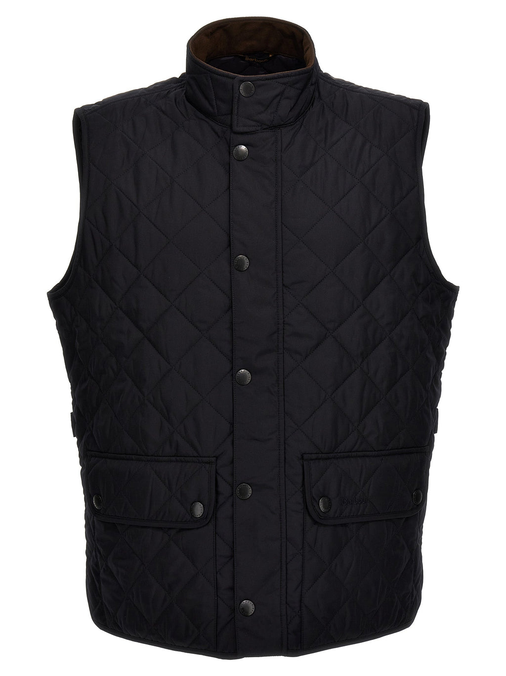 Barbour Blue Polyester Sleeveless Jacket Barbour