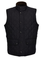 Barbour Blue Polyester Sleeveless Jacket Barbour