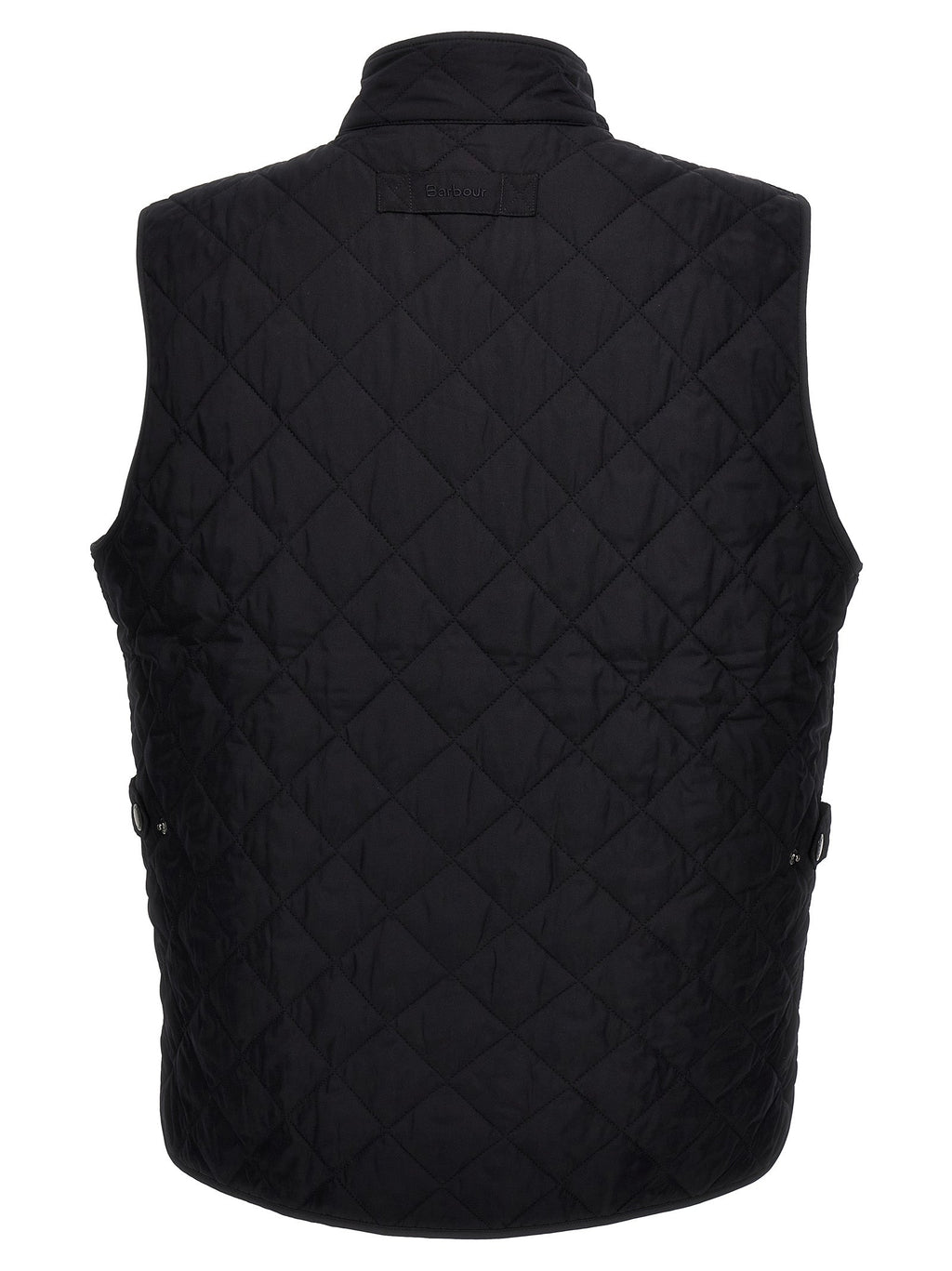 Barbour Blue Polyester Sleeveless Jacket Barbour