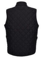 Barbour Blue Polyester Sleeveless Jacket Barbour