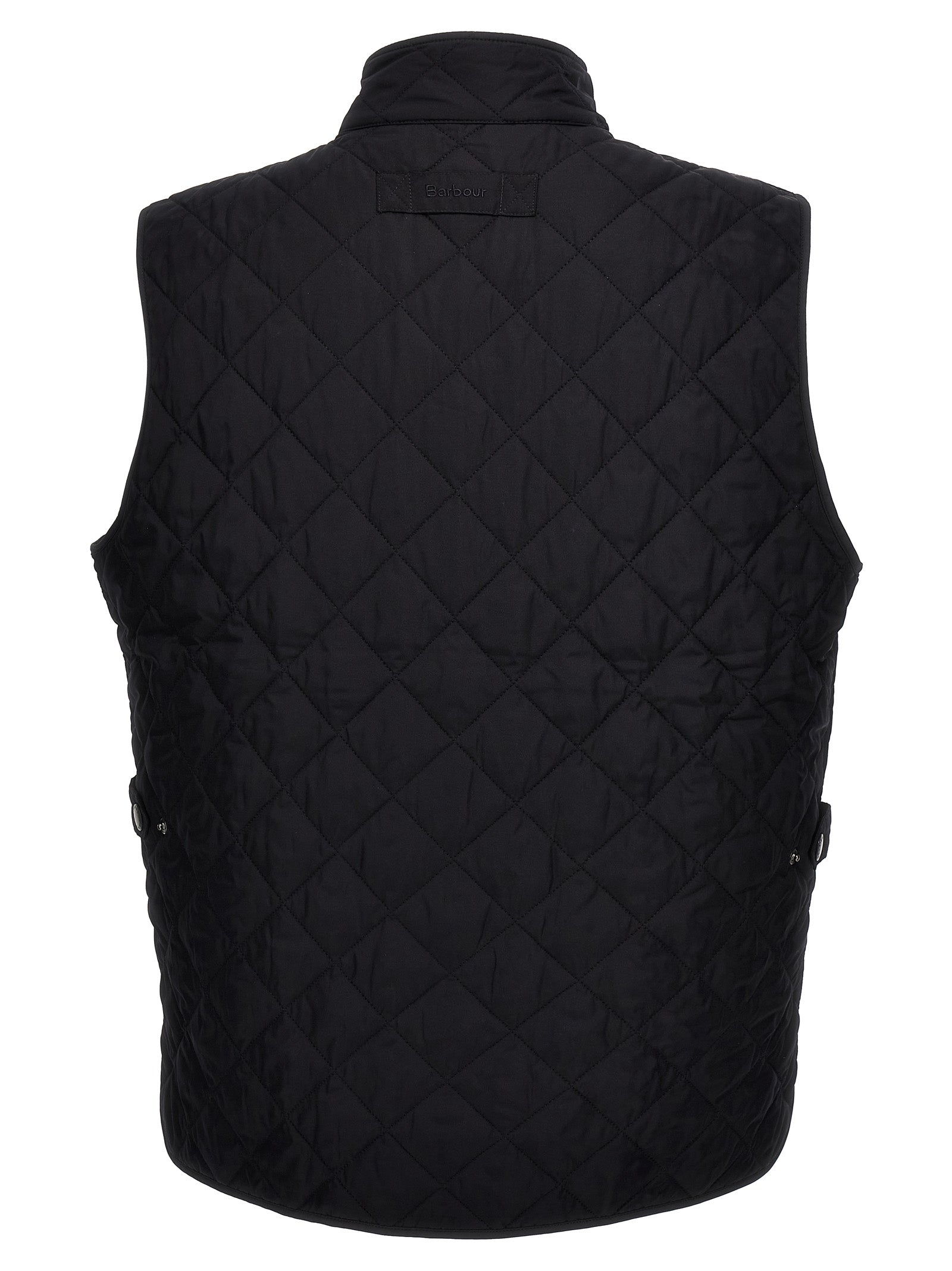 Barbour Blue Polyester Sleeveless Jacket Barbour