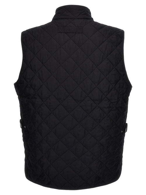 Barbour Blue Polyester Sleeveless Jacket Barbour