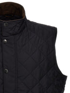 Barbour Blue Polyester Sleeveless Jacket Barbour