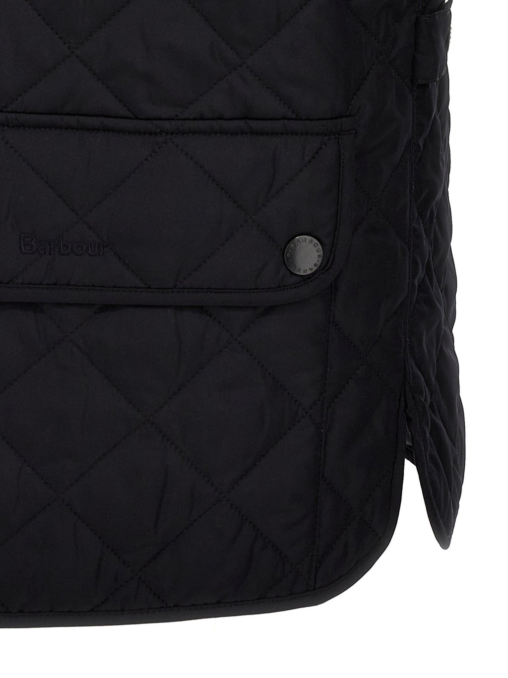 Barbour Blue Polyester Sleeveless Jacket Barbour