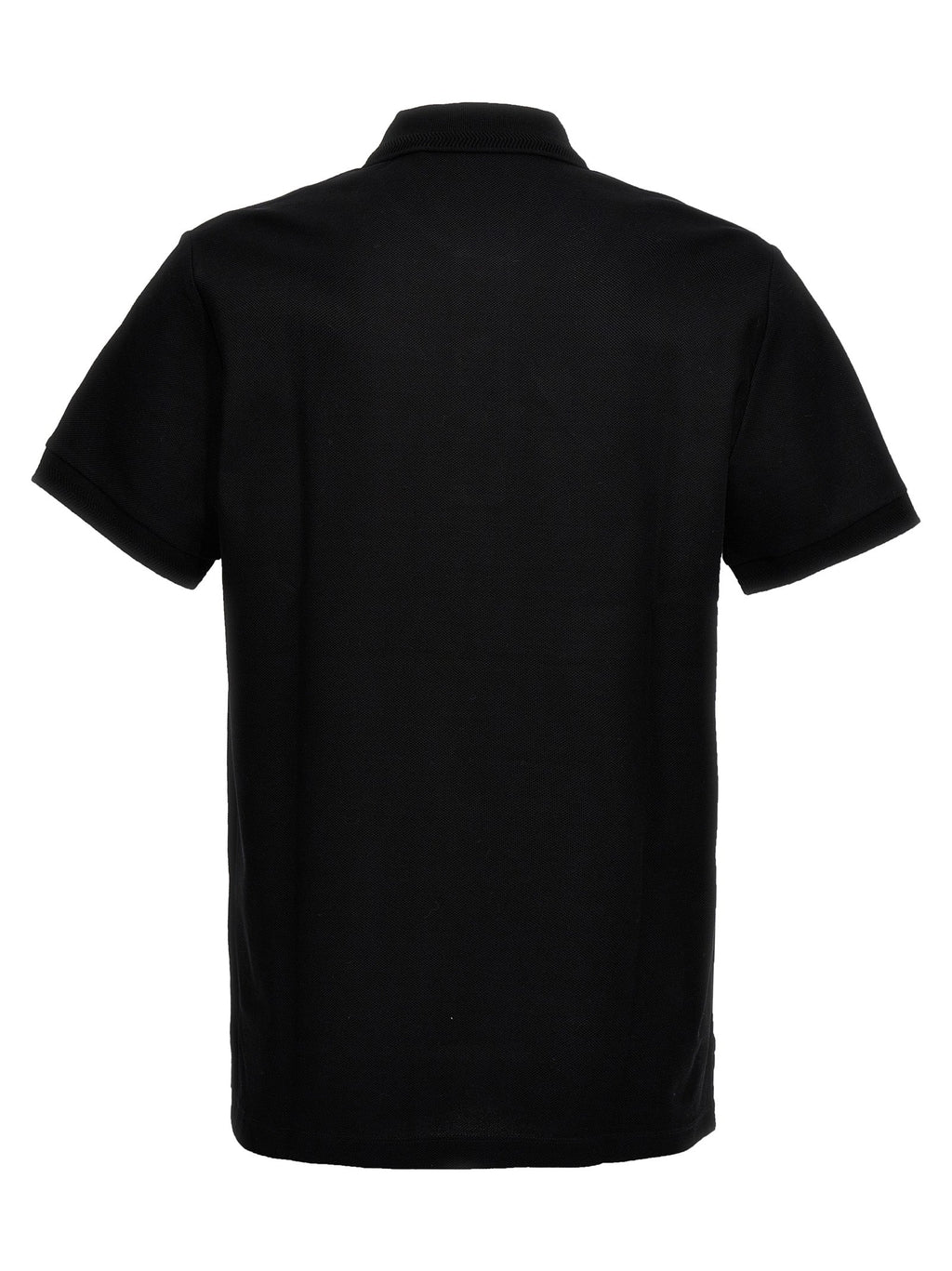 Burberry Black Cotton Polo Shirt Burberry