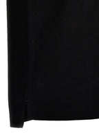 Burberry Black Cotton Polo Shirt Burberry