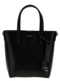 Saint Laurent Black Calfskin Tote Bag Saint Laurent