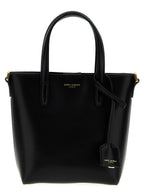 Saint Laurent Black Calfskin Tote Bag Saint Laurent