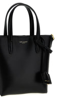 Saint Laurent Black Calfskin Tote Bag Saint Laurent