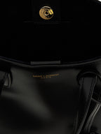 Saint Laurent Black Calfskin Tote Bag Saint Laurent