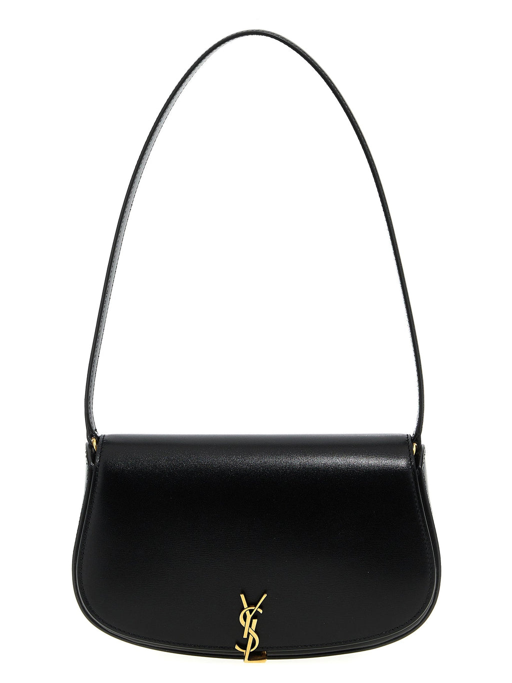 Saint Laurent Black Calfskin Shoulder Bag Saint Laurent