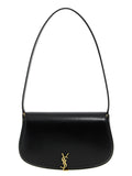 Saint Laurent Black Calfskin Shoulder Bag Saint Laurent