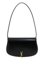 Saint Laurent Black Calfskin Shoulder Bag Saint Laurent
