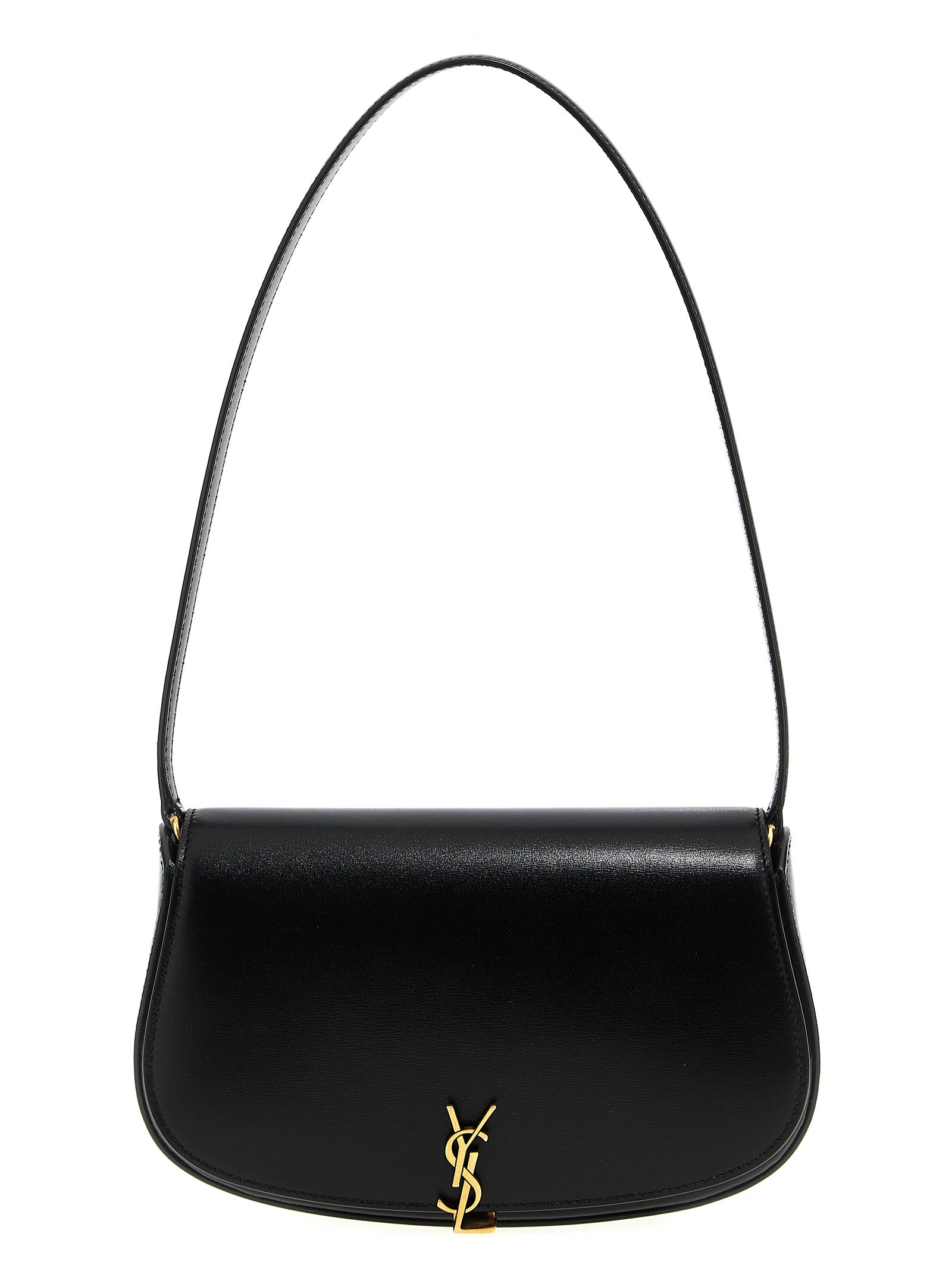 Saint Laurent Black Calfskin Shoulder Bag Saint Laurent