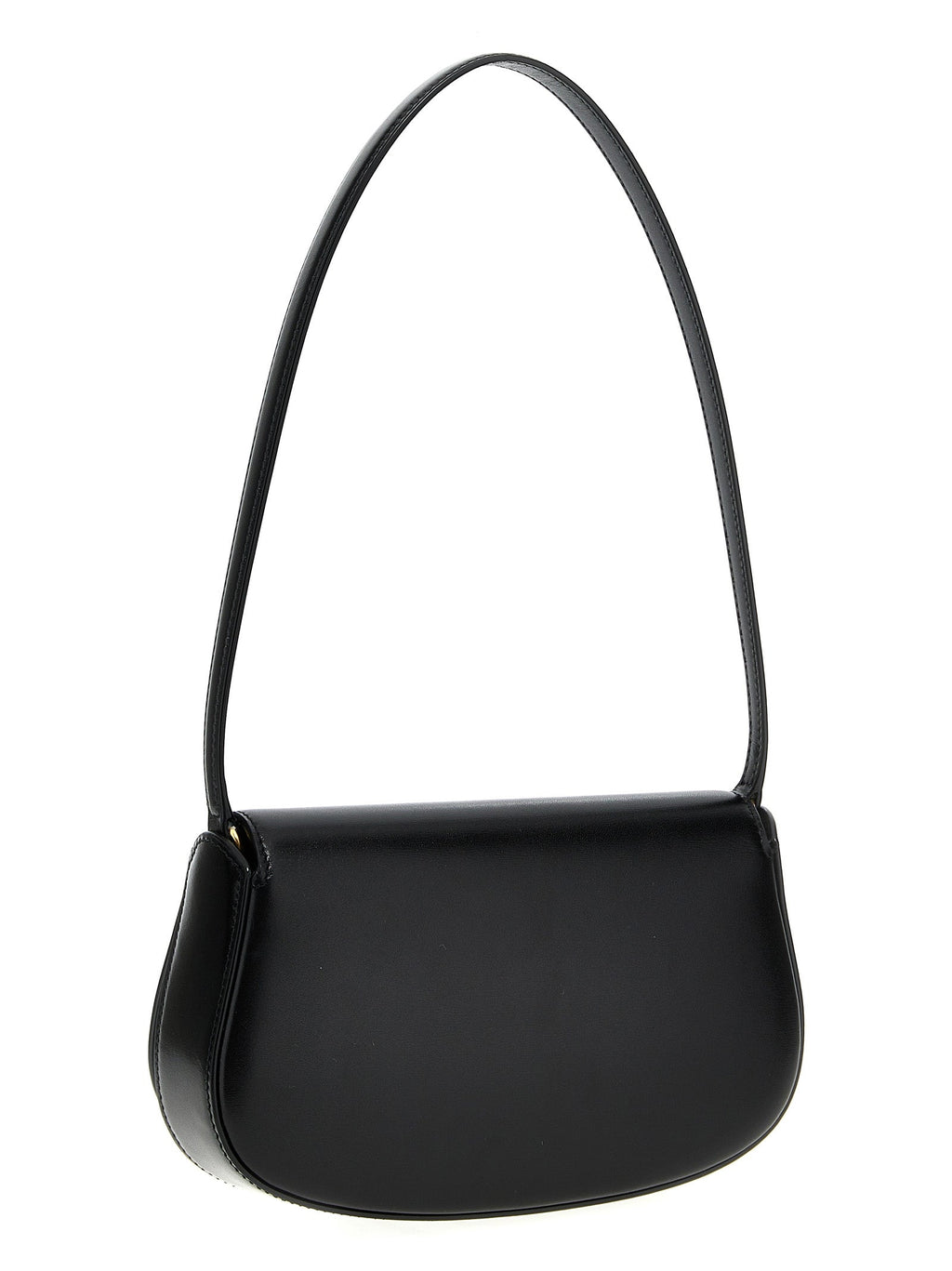 Saint Laurent Black Calfskin Shoulder Bag Saint Laurent
