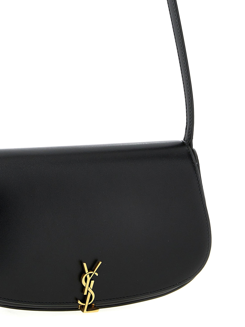 Saint Laurent Black Calfskin Shoulder Bag Saint Laurent