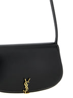 Saint Laurent Black Calfskin Shoulder Bag Saint Laurent