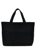 Saint Laurent Black Viscose Tote Bag Saint Laurent