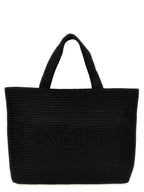 Saint Laurent Black Viscose Tote Bag Saint Laurent