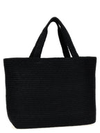 Saint Laurent Black Viscose Tote Bag Saint Laurent