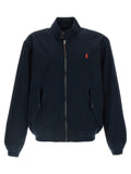 Polo Ralph Lauren Blue Cotton Bomber Polo Ralph Lauren