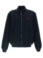 Polo Ralph Lauren Blue Cotton Bomber Polo Ralph Lauren