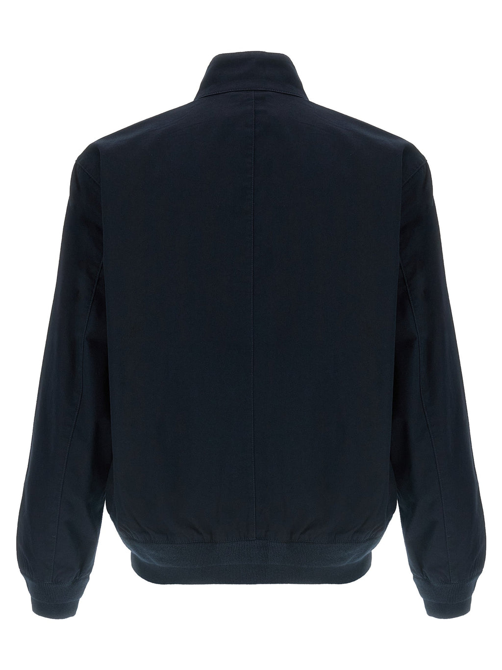 Polo Ralph Lauren Blue Cotton Bomber Polo Ralph Lauren