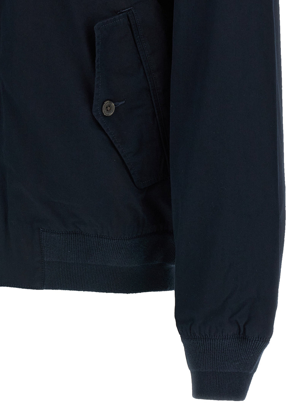 Polo Ralph Lauren Blue Cotton Bomber Polo Ralph Lauren
