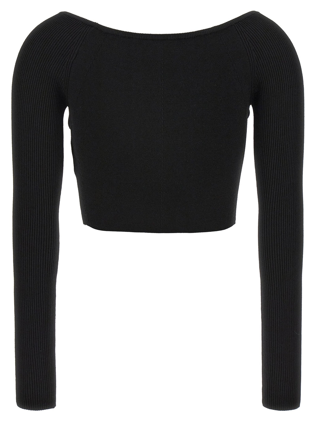 Diesel Black Viscose Cardigan Diesel