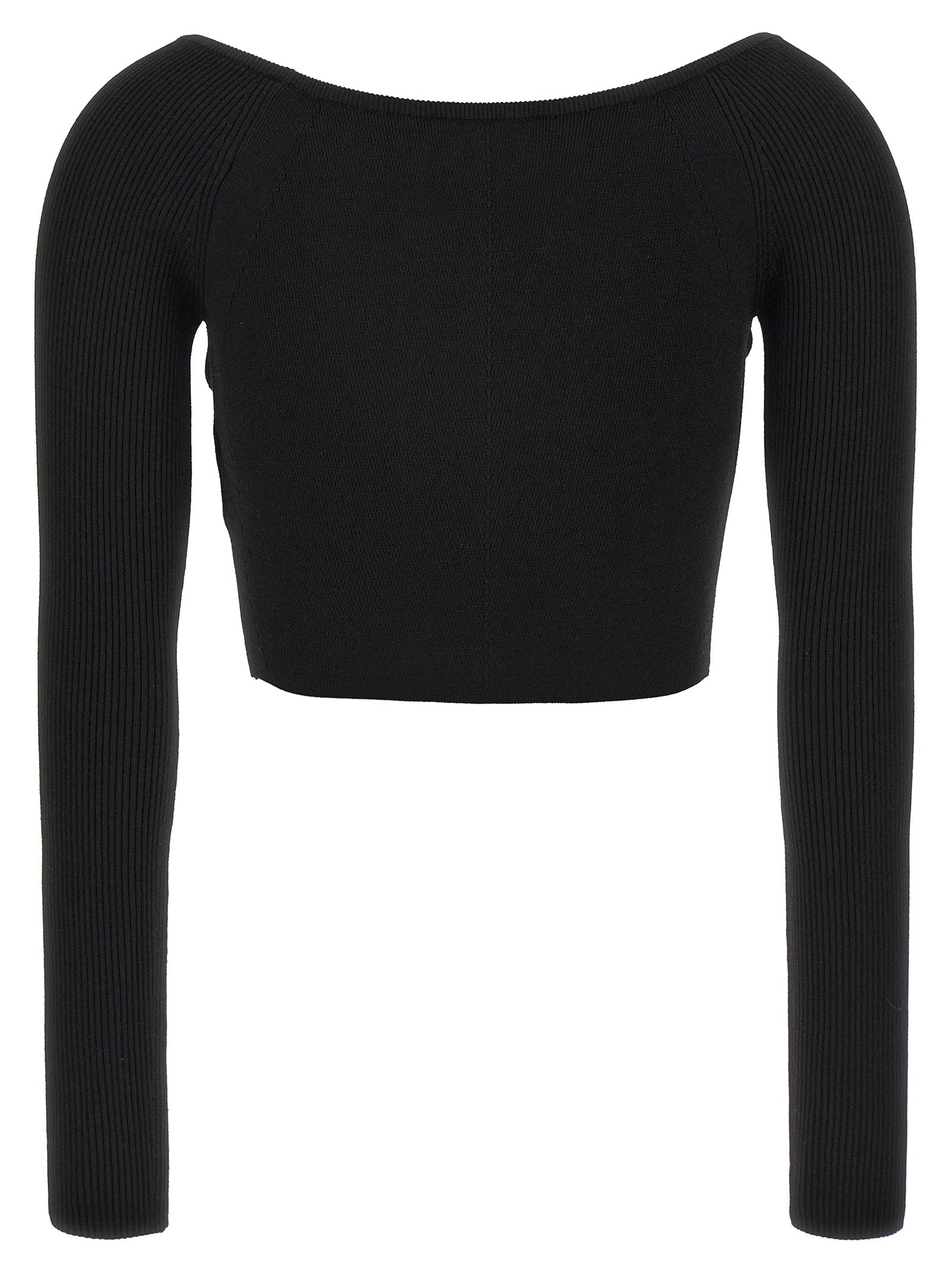 Diesel Black Viscose Cardigan Diesel
