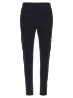 Balenciaga Black Polyamide Leggings Balenciaga