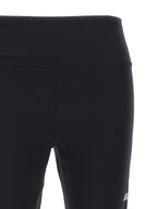 Balenciaga Black Polyamide Leggings Balenciaga