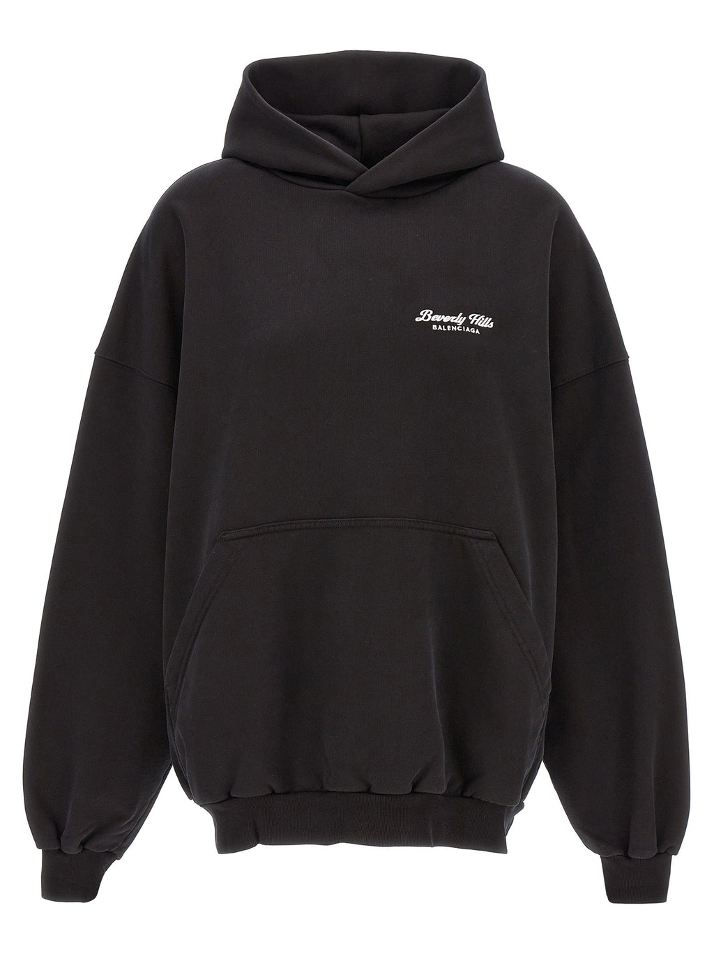 Balenciaga Bicolor Cotton Hoodie Balenciaga