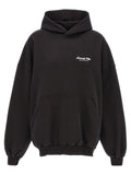 Balenciaga Bicolor Cotton Hoodie Balenciaga