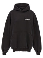 Balenciaga Bicolor Cotton Hoodie Balenciaga