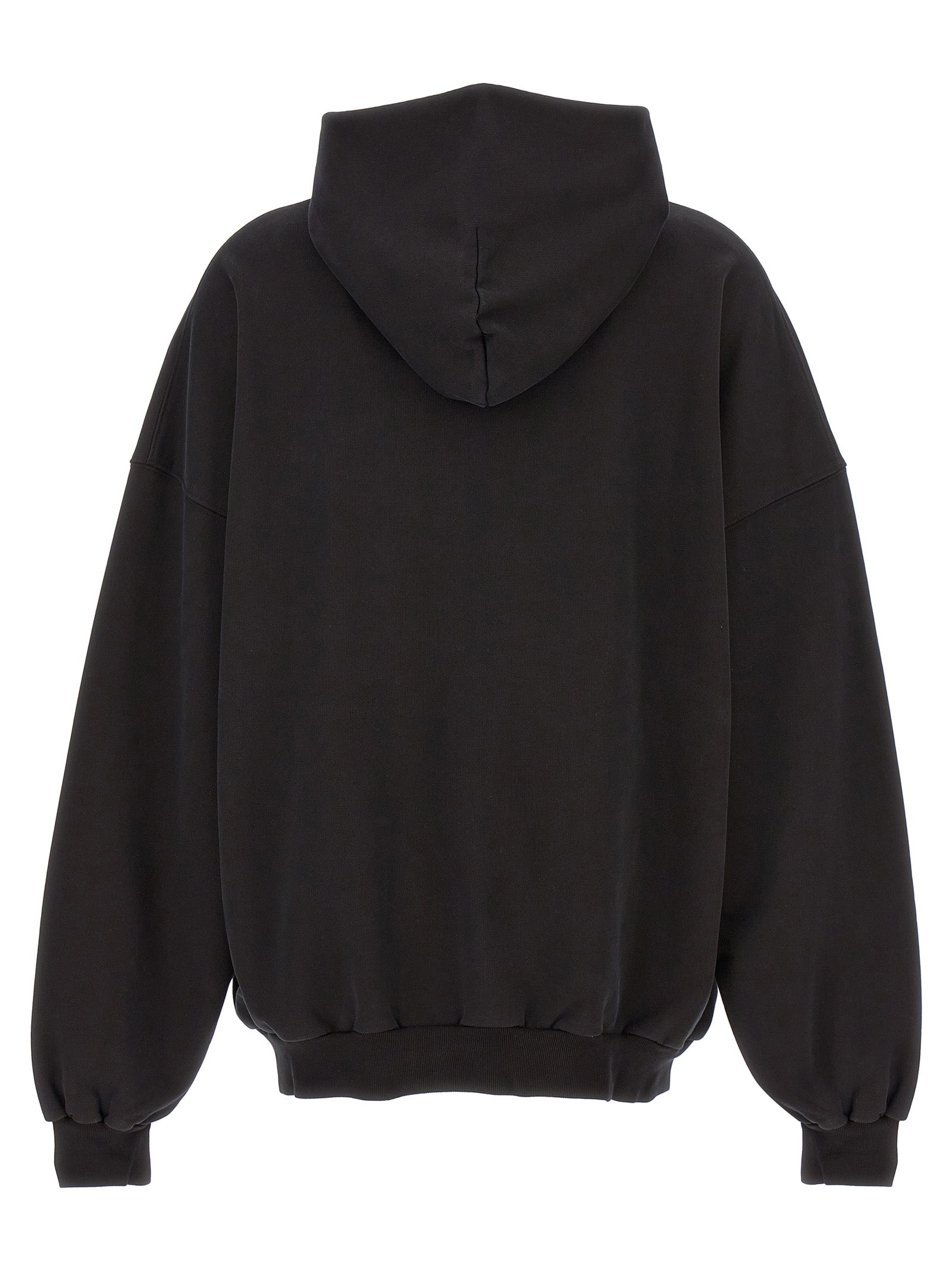 Balenciaga Bicolor Cotton Hoodie Balenciaga