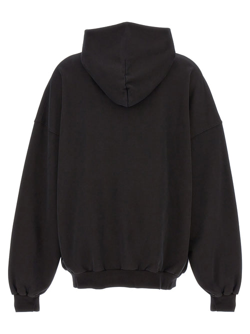 Balenciaga Bicolor Cotton Hoodie Balenciaga