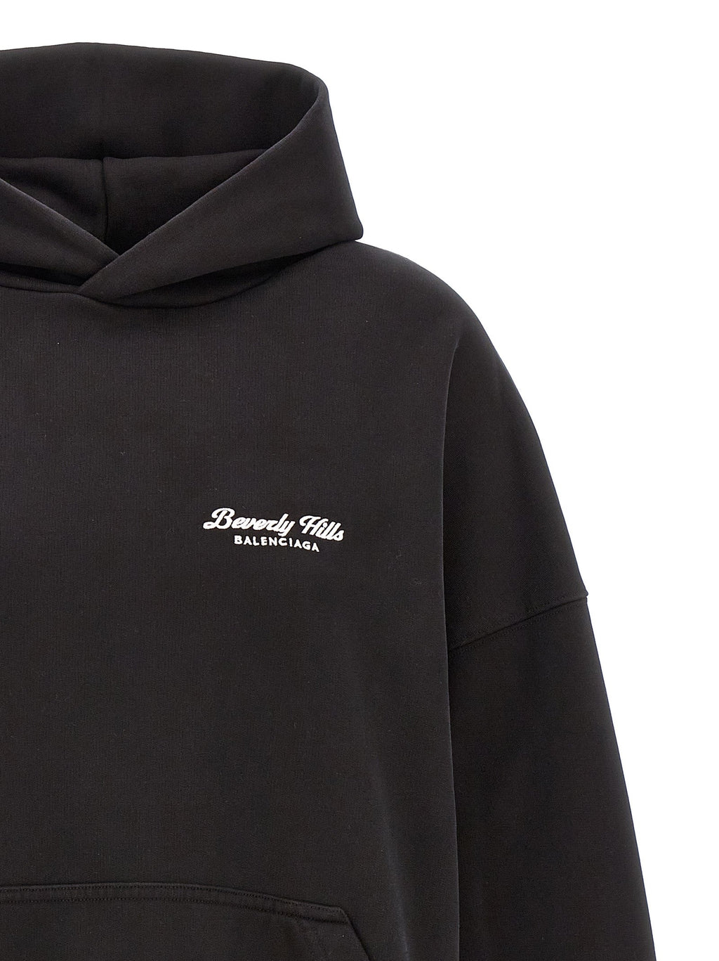 Balenciaga Bicolor Cotton Hoodie Balenciaga
