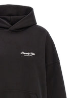 Balenciaga Bicolor Cotton Hoodie Balenciaga