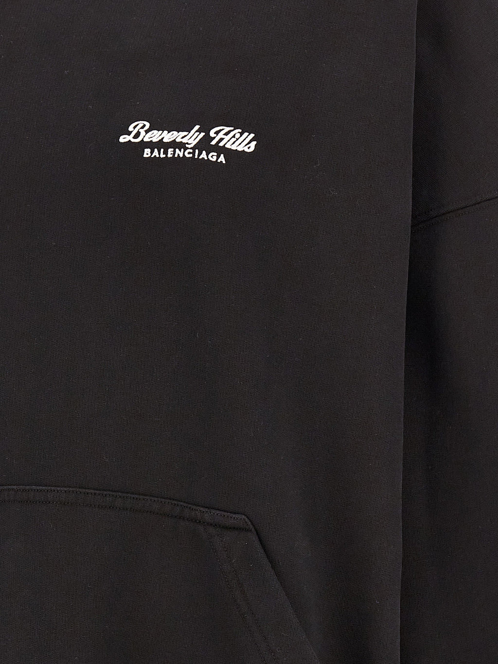 Balenciaga Bicolor Cotton Hoodie Balenciaga
