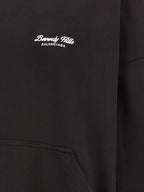 Balenciaga Bicolor Cotton Hoodie Balenciaga