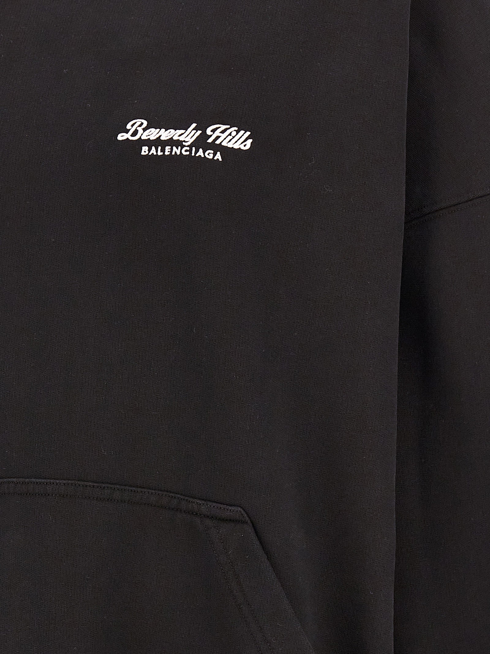 Balenciaga Bicolor Cotton Hoodie Balenciaga