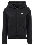 Balenciaga Black Cotton Sweatshirt Balenciaga