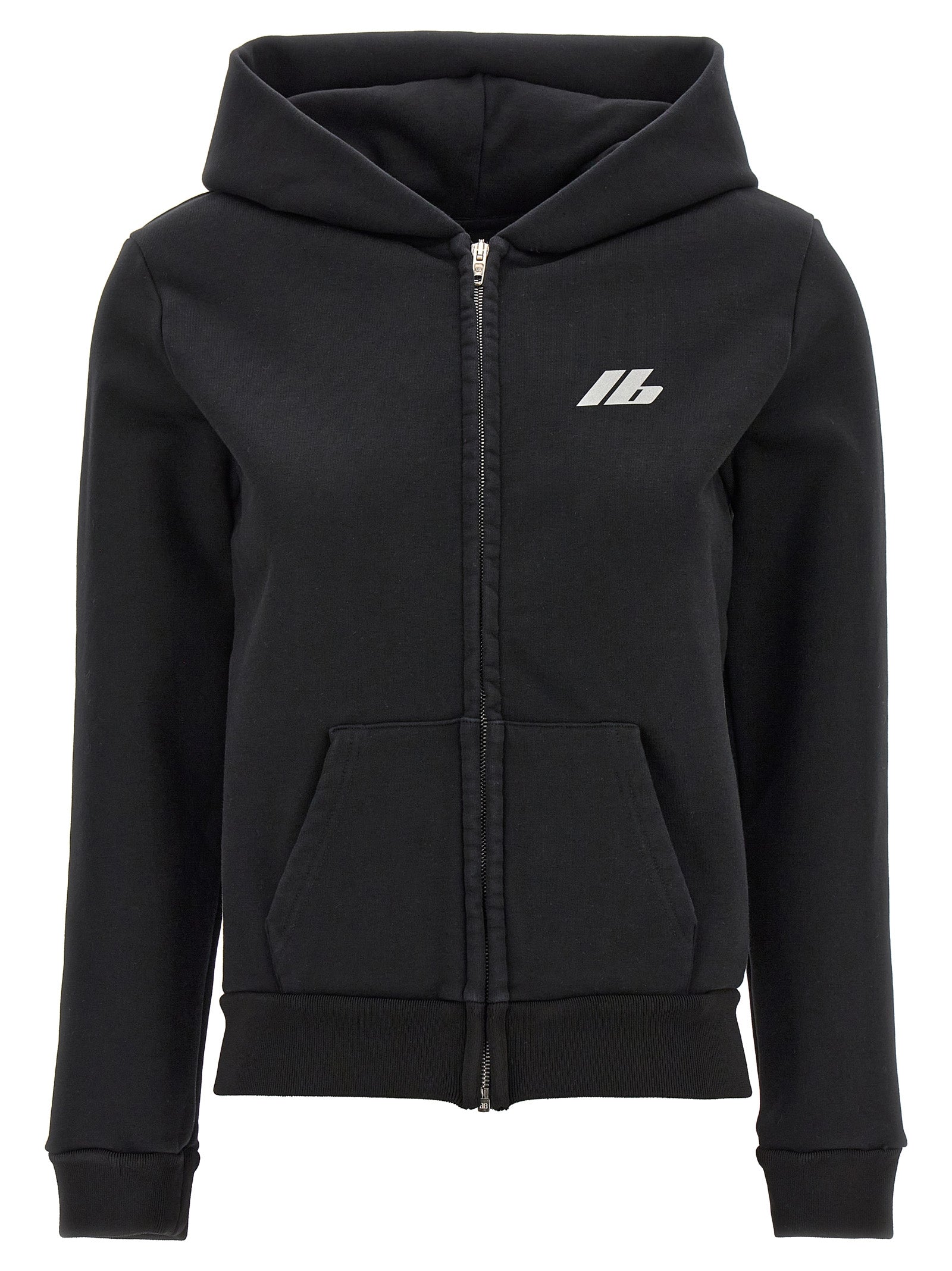 Balenciaga Black Cotton Sweatshirt Balenciaga