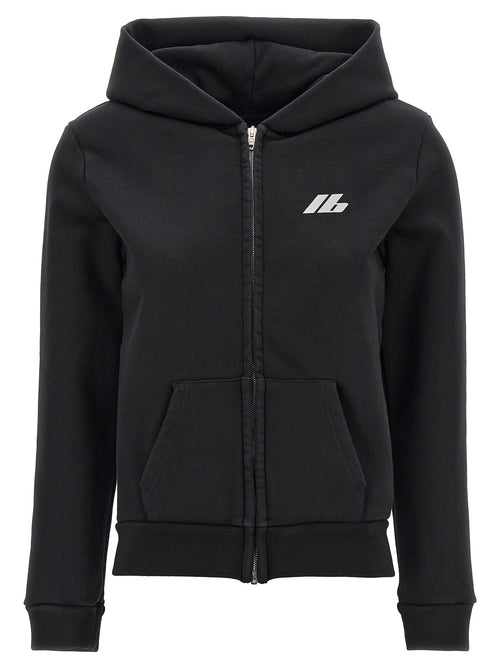 Balenciaga Black Cotton Sweatshirt Balenciaga