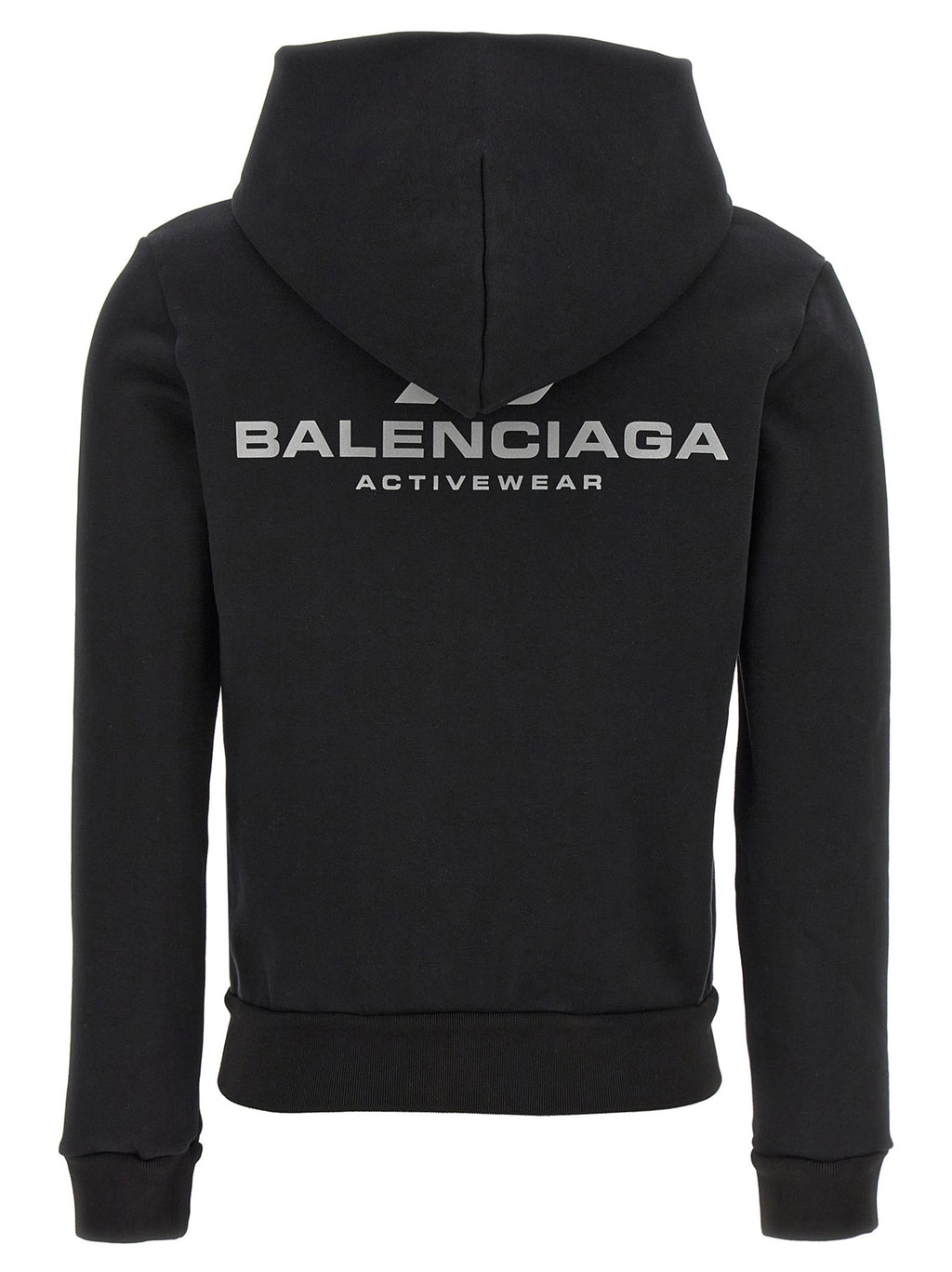 Balenciaga Black Cotton Sweatshirt Balenciaga