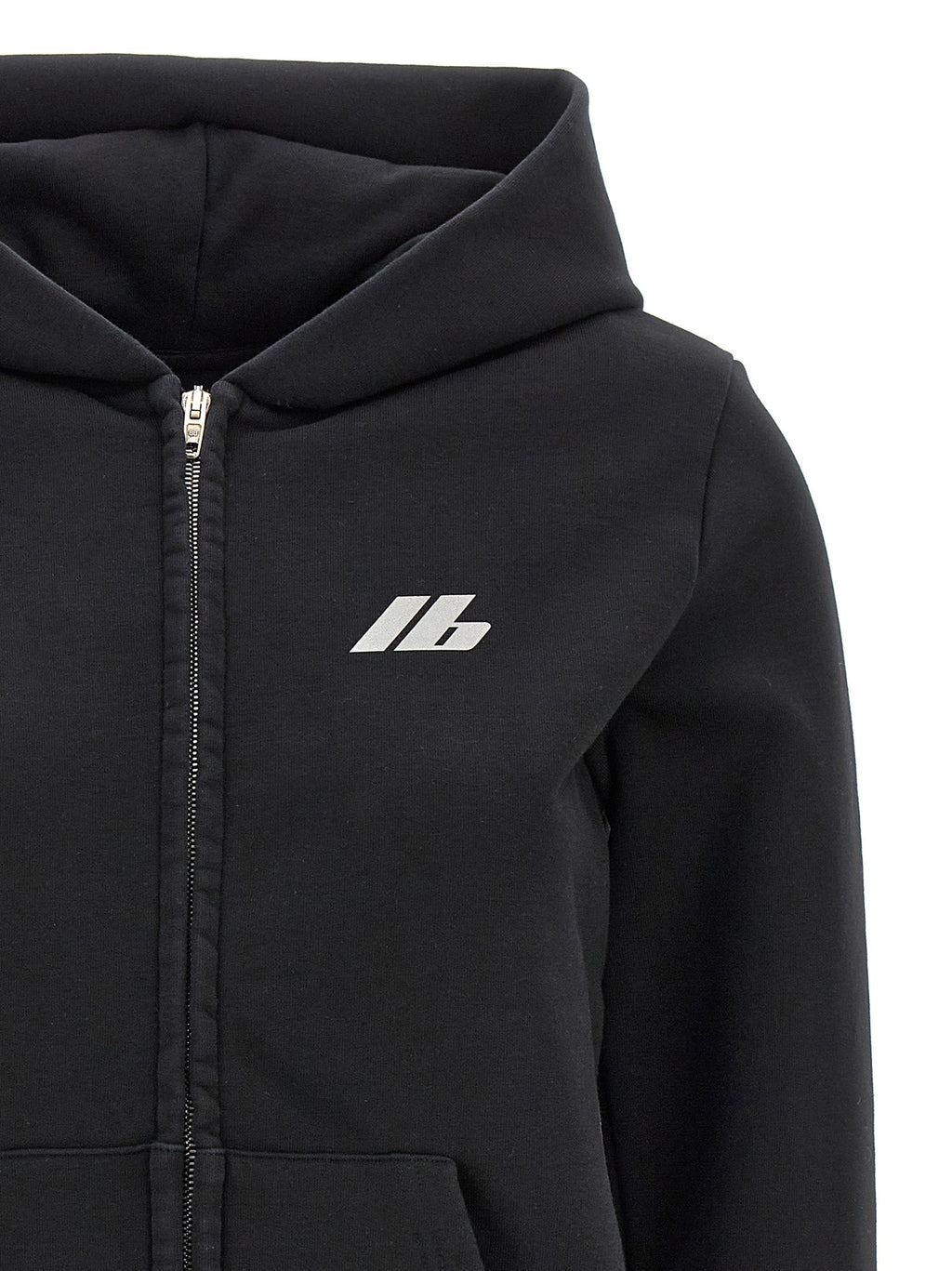 Balenciaga Black Cotton Sweatshirt Balenciaga