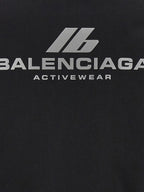Balenciaga Black Cotton Sweatshirt Balenciaga