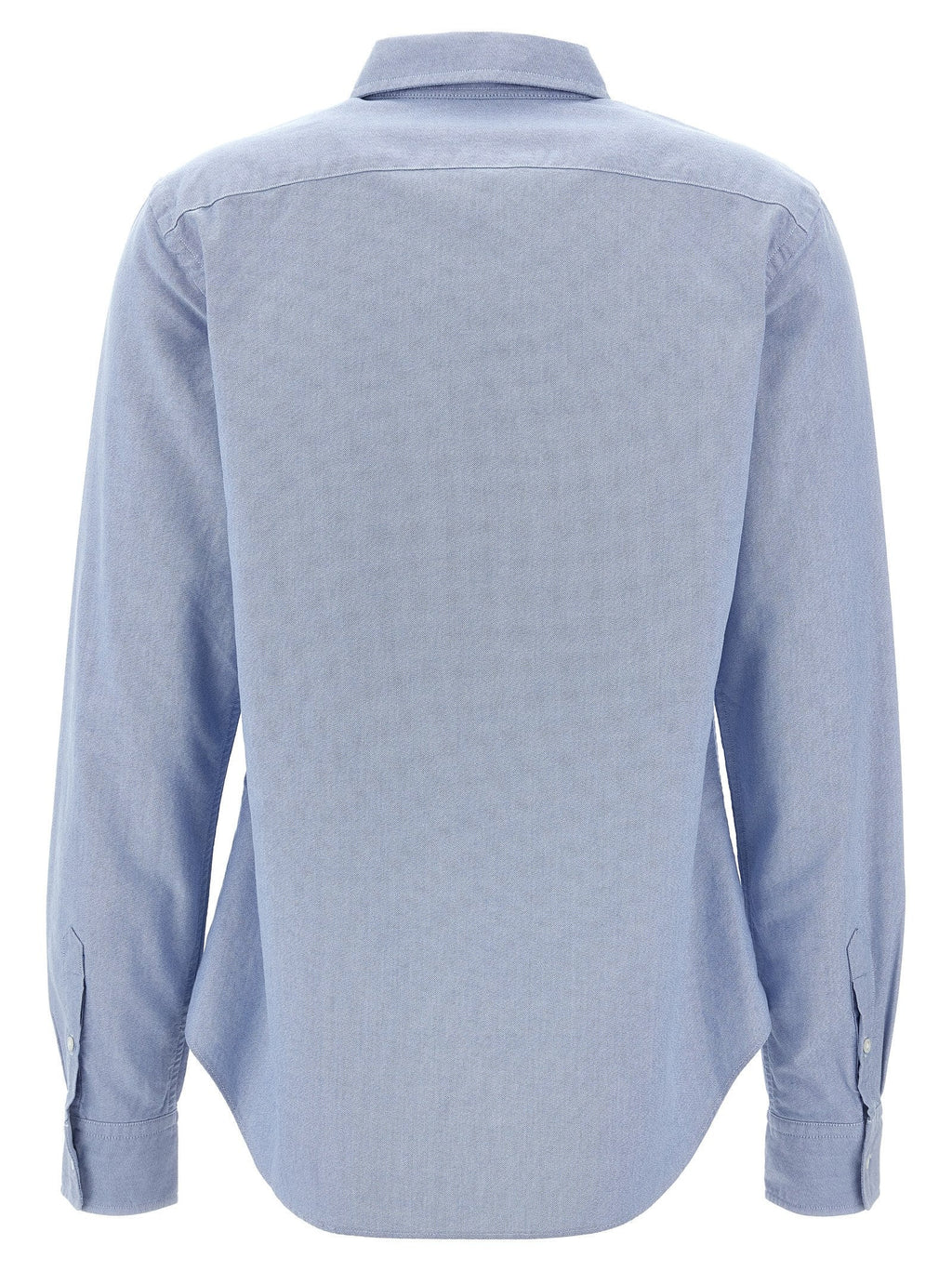 Polo Ralph Lauren Blue Cotton Blouse Polo Ralph Lauren